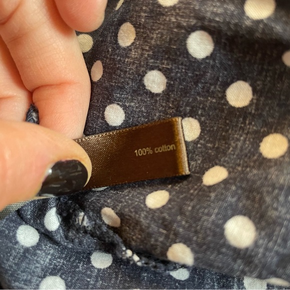 The Limited Button Down Blouse - Picture 3 of 4